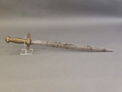 GLAIVE of canteen or firemen

Model 1855

Bronze...