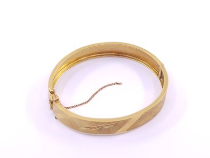 BRACELET opening ring 

Circa 1920

weight...