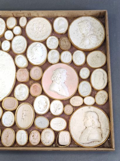 
Collection of impressions, cameo casts in...