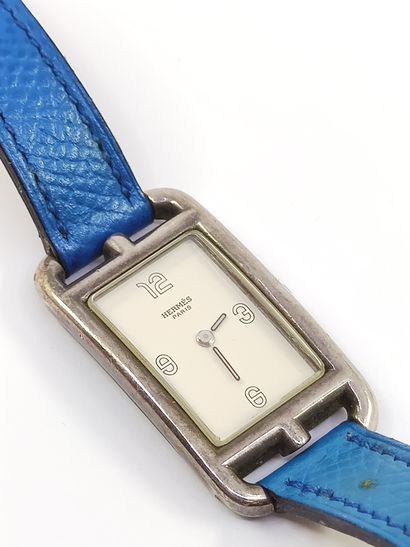 HERMES

Cap Cod watch, steel case, cream...