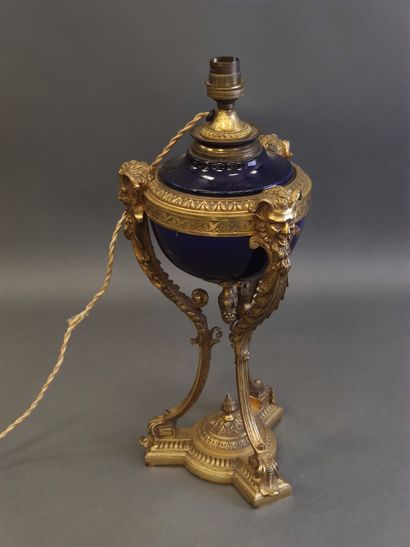 IN THE TASTE OF SEVRES 

vase in porcelain...