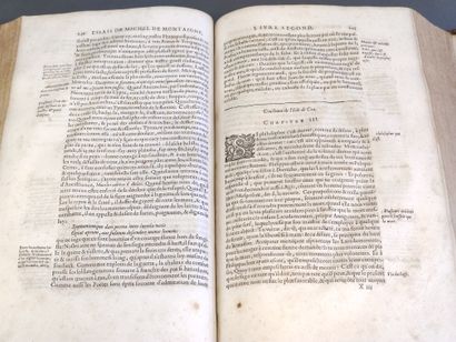 MONTAIGNE. Les Essais. Nouvelle édition…...