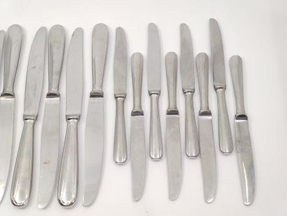 CHRISTOFLE CAPRICORN model SPATOUR IN STEEL...
