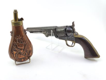
Type Colt Pocket 1850




black powder revolver





System...