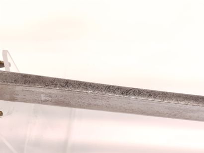 
Light cavalry saber model An XI. 




Handle...