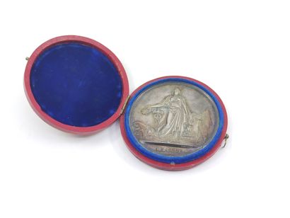 MEDAL of courage for the national industry...