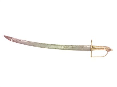 
Set of three infantry sabers called Briquet....