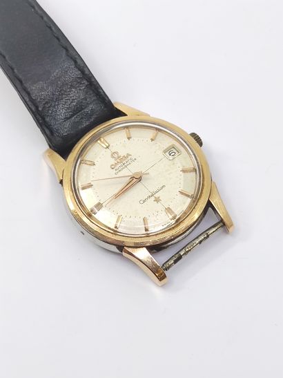 OMEGA CONSTELLATION Chronometer, round case...