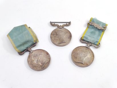 United Kingdom

Two medals of Crimé, created...