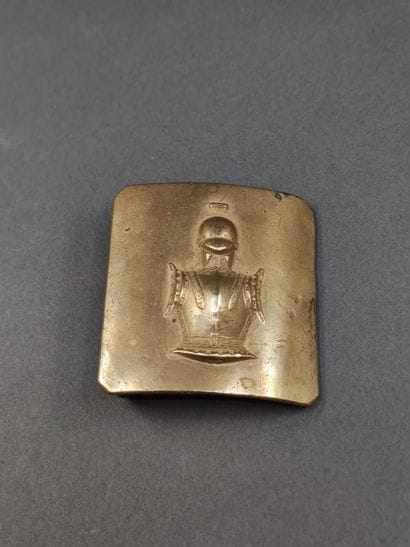 
Plate of belt of the Engineers. 




In...