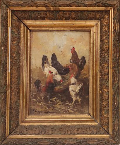 Jacques Etienne Maurice VAN COPPENOLLE

Rooster...