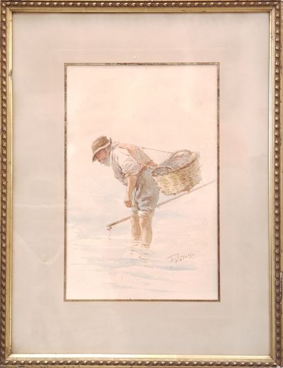 PROTAIS Victor (1870 - 1905)

The shrimp...