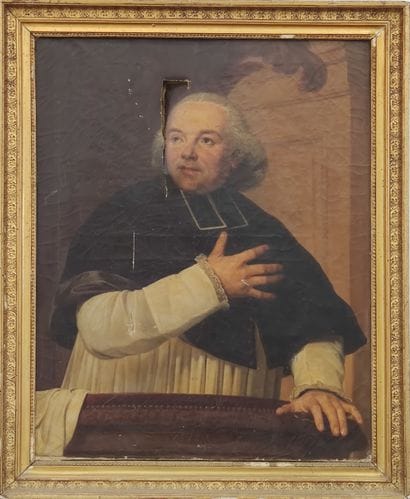 French school of the XIXth century

Priest...