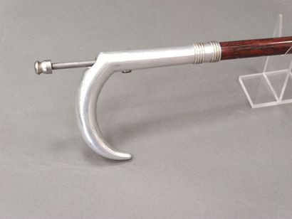 
Rifle cane with annular percussion




Metal...