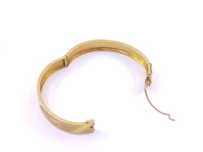 BRACELET opening ring 

Circa 1920

weight...
