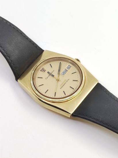 OMEGA CONSTELLATION

Méga quartz 

Boitier...