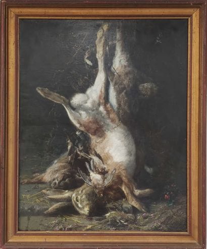 Emmanuel MEYER

Still life with game

Oil...