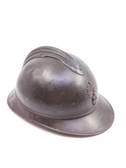 
Adrian model 15 infantry helmet. 




Repainted....