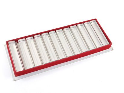 BACCARAT

Set of twelve rectangular knife...