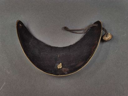 
Raised collar of officer of the troops on...