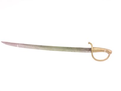 
Set of three infantry sabers called Briquet....
