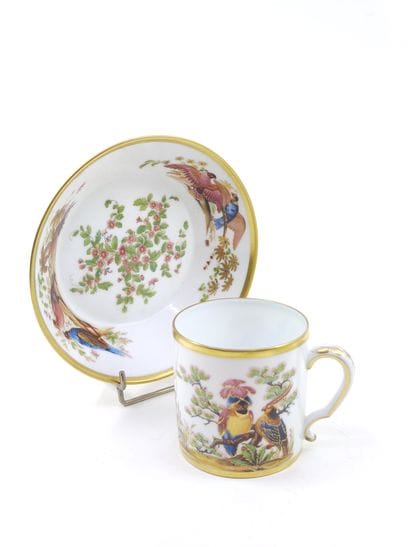 A Raynaud C° Limoges

Two cups and under...