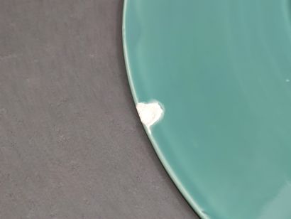 CHRISTOFLE

Twelve round presentation plates...