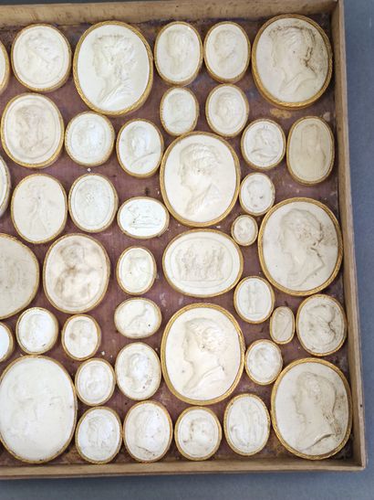 
Collection of impressions, cameo casts in...