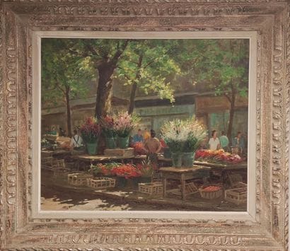 LEMOIGNE(?)

French work Xxeme century

Mediterranean...