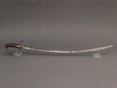 
Officer's saber of light cavalry or lancer.




Handle...