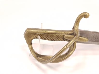 
Germanic sword. 




Brass mounting, faschinenmesser...