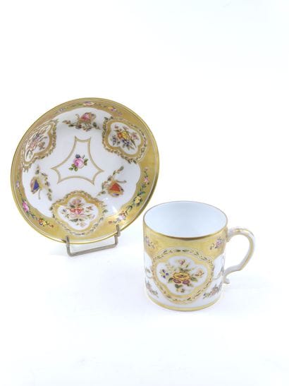 A Raynaud C° Limoges

Two cups and under...