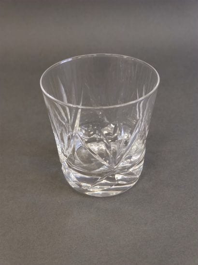 SAINT LOUIS Camargue model 

Six whisky glasses...