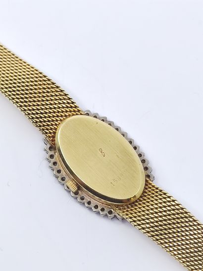 DOXA

Ladies' wristwatch in yellow gold 750°,...