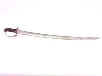 
Cavalry sword. 




Handle covered with...
