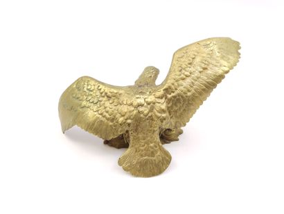 
Three eagles of furniture or watch holder...