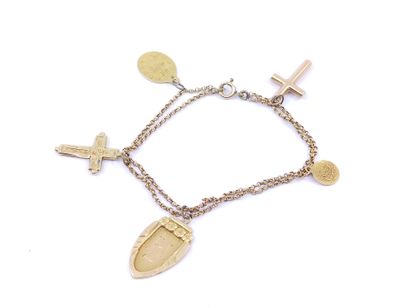
BRACELET in gold 750° with charms




adorned...