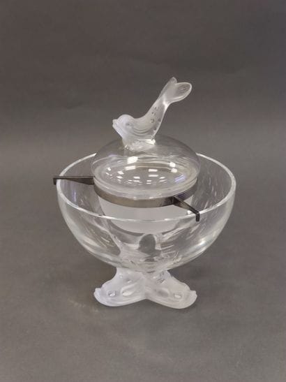 LALIQUE France

Igor model

Caviar bowl,...