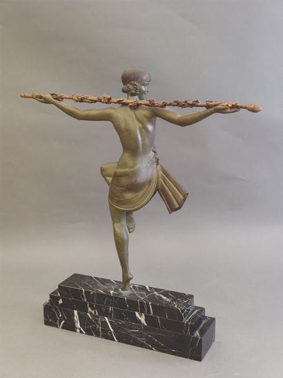 PIERRE Le FAGAYS ( 1892 -1962)

DANCER with...