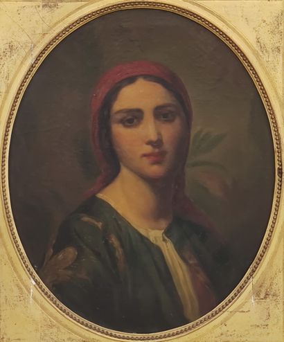 Work of the XIXth century 

Young Greek woman...