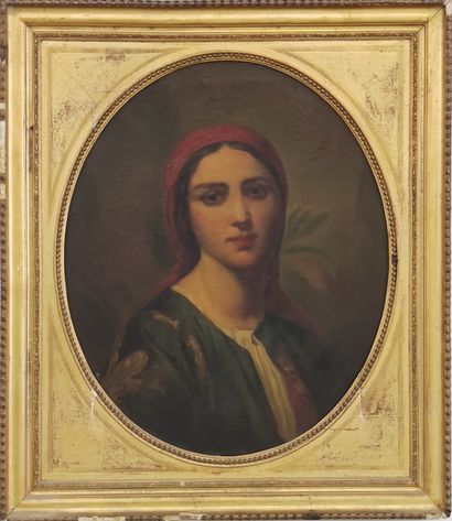 Work of the XIXth century 

Young Greek woman...