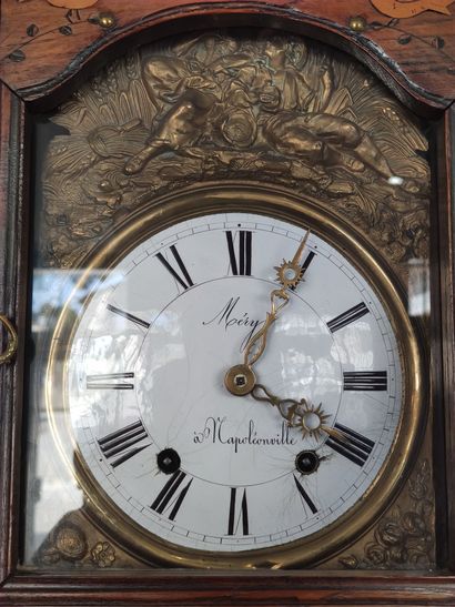 
End of the XIXth century





Comtoise clock...