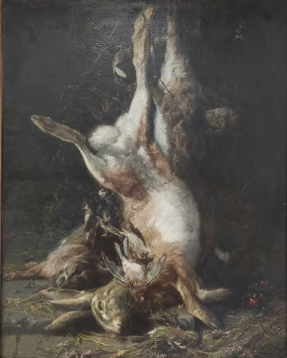 Emmanuel MEYER

Still life with game

Oil...