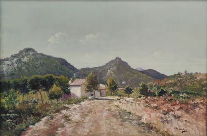 Louis NATERO

Animated Path in Provence

Oil...