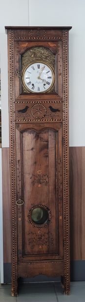 
End of the XIXth century





Comtoise clock...