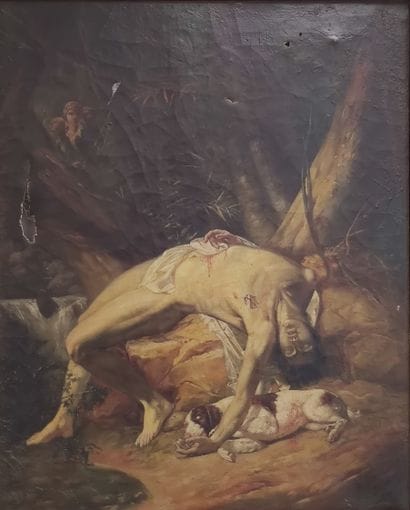 
French school of the 19th century




Prometheus




Oil...