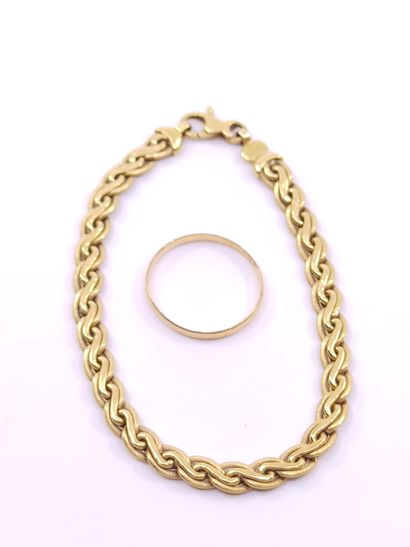 
BRACELET in yellow gold 750 





weight:...