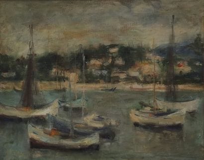 L. ATIRI

Les Sablettes

Huile sur toile...