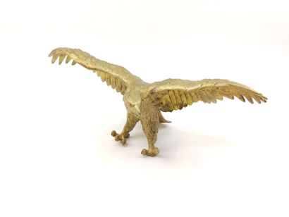 
Three eagles of furniture or watch holder...