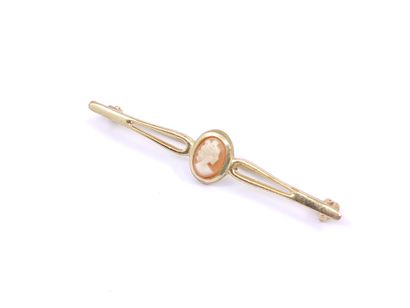 14kt yellow gold ring with a quartz 

Gross...
